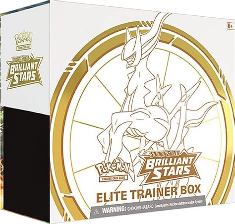 Koop Pokemon Sword And Shield 9 Brilliant Stars Elite Trainer Box