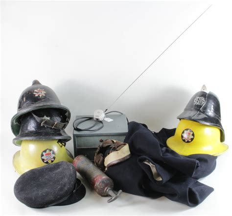 Fire Service Items Inc London Fire Brigade Lfb Cromwell County Style