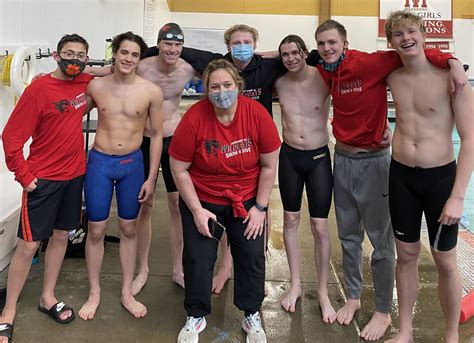 Wildcat Boys Swim And Dive Make A Great Showing At District
