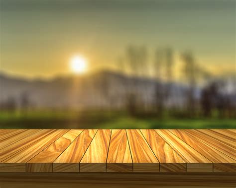 Free Images Table Landscape Horizon Light Sky Wood Sun Sunrise