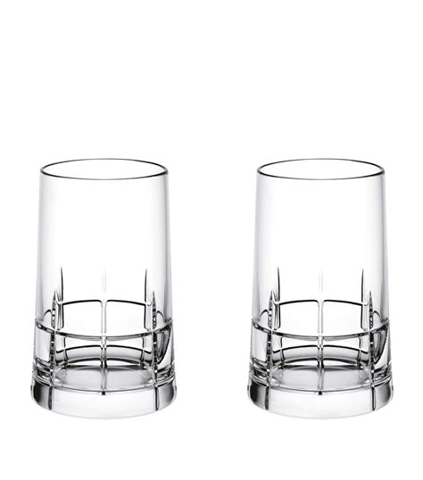 Christofle Graphik Vodka Glasses Set Of 4 Harrods Ae