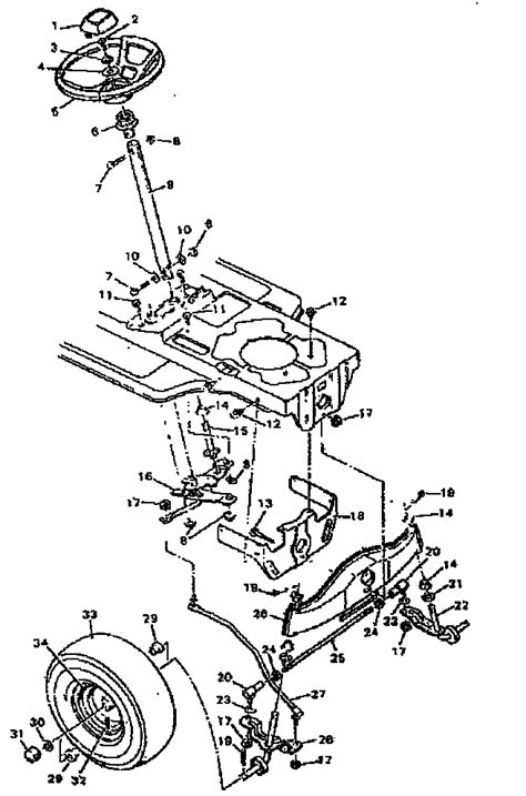 This primary belt is an oem from craftsman for riding mowers and lawn mowers. Sears Craftsman Lawn Mower Parts Diagram | Reviewmotors.co