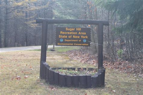 Photo Sugar Hill Recreation Area Sign Andy