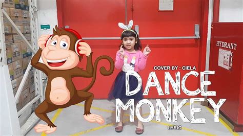 lyric dance monkey