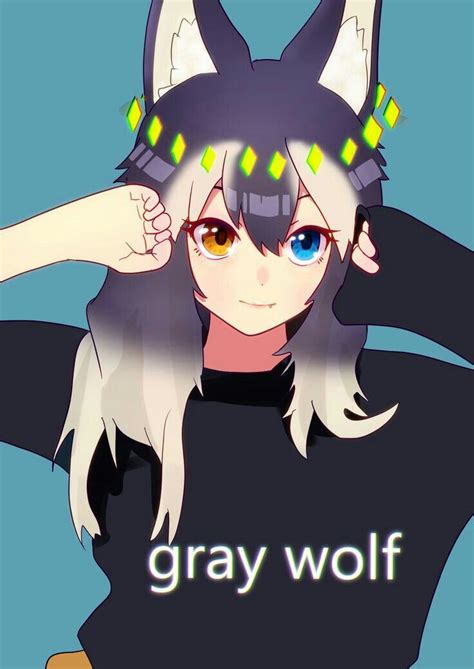 Pin by Antuanette Yovera on Kemono Friends | Anime wolf girl, Anime