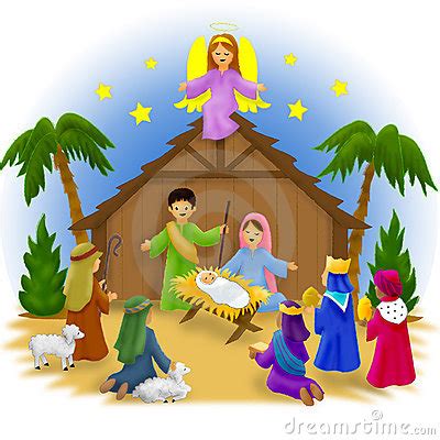 The tree is decorated with 48,000 lights and. Christmas belen clipart 4 » Clipart Station