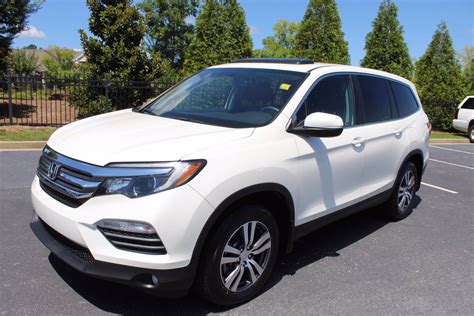 Pre Owned 2017 Honda Pilot Ex L Sport Utility In Macon L8453a Butler