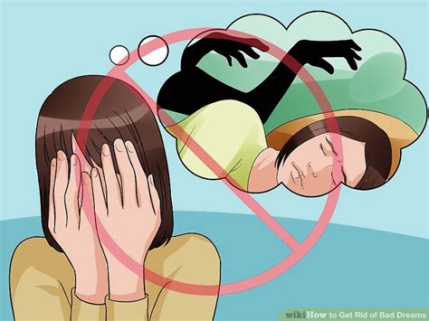3 ways to get rid of bad dreams wikihow