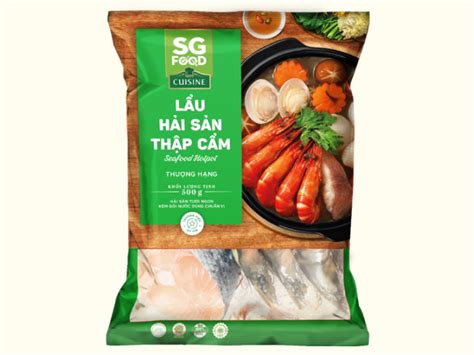 Lẩu Hải Sản Thập Cẩm 500g Sài Gòn Foods