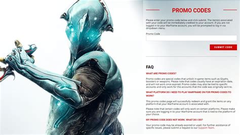 All Warframe Promo Codes Listed April 2024 Attack Of The Fanboy