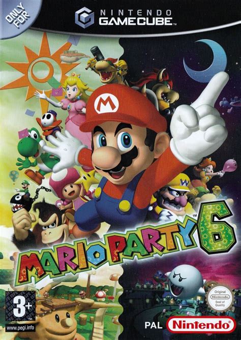 Mario Party Iso Gamecube Sapjetennis