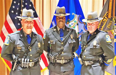 You can find your local troop barracks by clicking here. Connecticut State Police promote top command staff