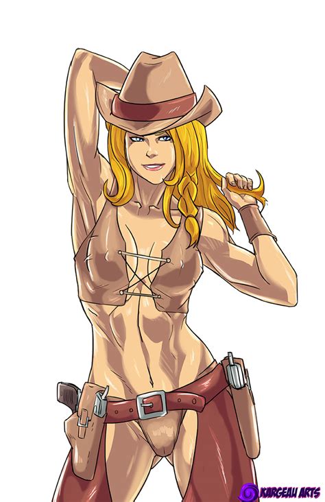 Pin Up Outlaw By Izzykargeau Hentai Foundry