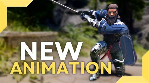 Stunning New Skyrim Animation Mco Moveset Youtube