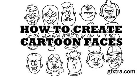 How To Create Cartoon Faces Gfxtra