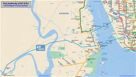 Path Subway Map
