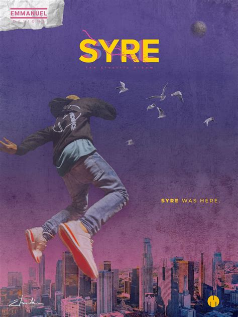 Poster Design Syre The Electric Album The Dots Album Cover