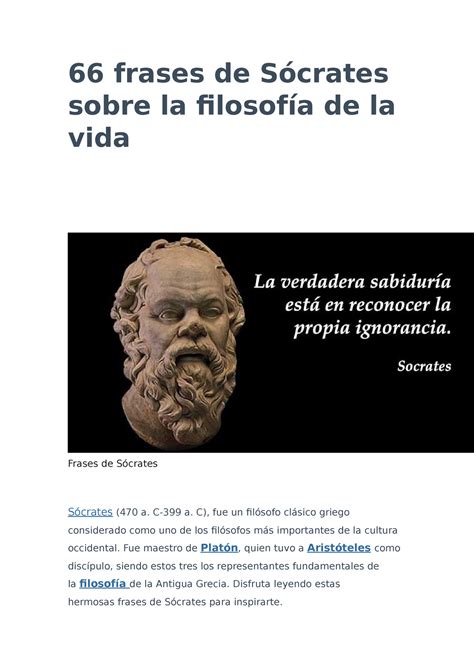 Top 33 Imagen Frases Filosoficas De Socrates Viaterramx