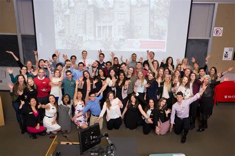 Pt Class Picture School Of Physical And Occupational Therapy Mcgill