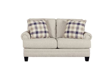 Meggett Linen Sofa Set Evansville Overstock Warehouse