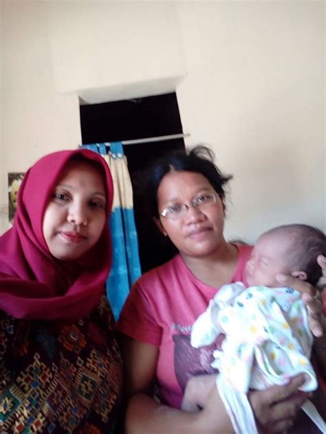 Sebagai promotor hubungan ibu dan bayi serta keluarga. Kunjungan Pendataan "Ibu Hamil Risti (Resiko Tinggi) dan ...