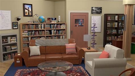 The Big Bang Theory Apartment 3d Model Cgtrader