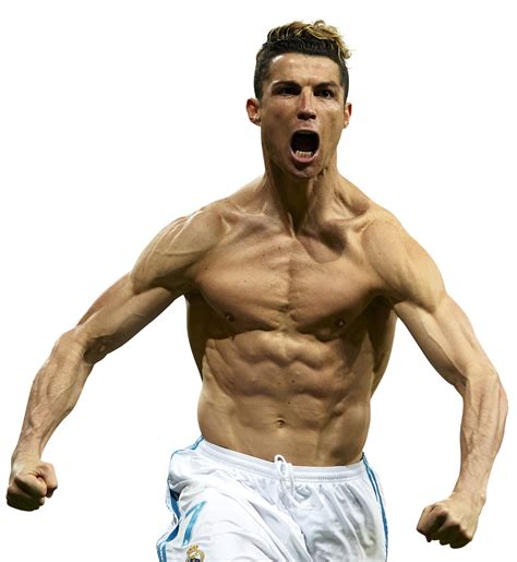 Cristiano Ronaldo football render - 45070 - FootyRenders