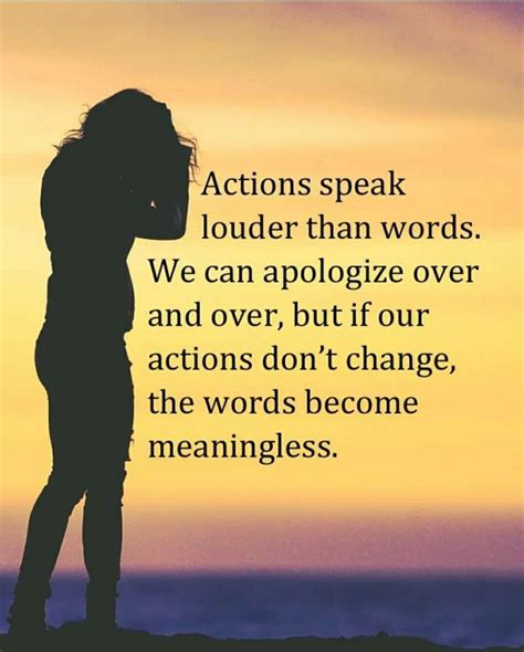 Pin By Marianne Lusk On Quotes Sayings Actions Speak Louder Than Words Positive Quotes Life