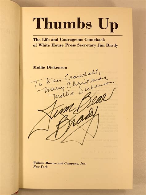 Thumbs Up: The Life and Courageous Comeback of White House Press