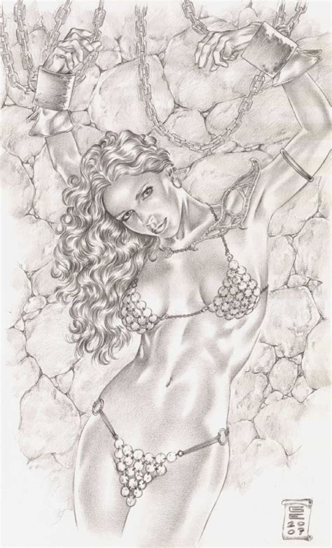 Rule 34 1girls 2009 Chainmail Bikini Conan The Barbarian Series