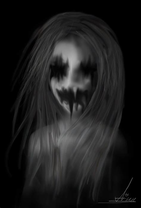 Creepy Girl By Nightsgirl666 On Deviantart