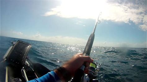 Stealth Kayak Fishing Spanish Mackerel 260121 Youtube
