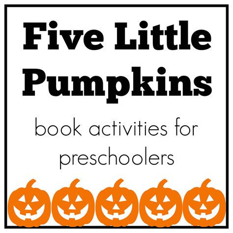 Here's a free five little pumpkin coloring book we've made for you, but you can customize one to your own needs using our pictures! Toddler Approved!: Mommy and Me Book Club: Five Little ...