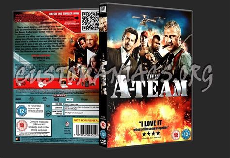 The A Team Dvd Cover Dvd Covers And Labels By Customaniacs Id 123912