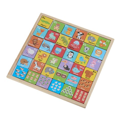 Spark Create Imagine 2 In 1 Magnetic Alphabet And Puzzle