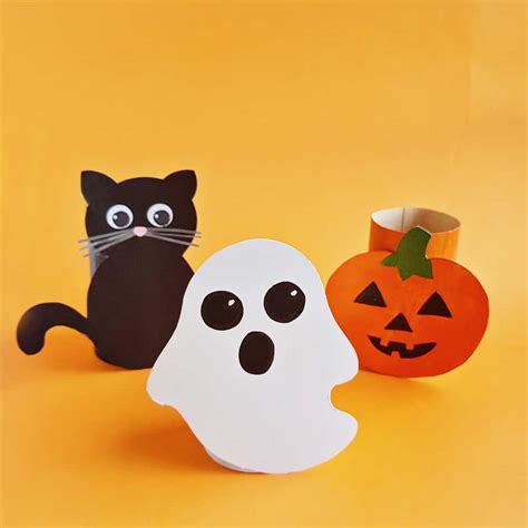 Toilet paper roll line svg cut file silhouette creativefabrica craft quotes crafts artikel dari fabrica creative. TOILET PAPER TUBE HALLOWEEN CRAFT FOR KIDS - Hello Wonderful
