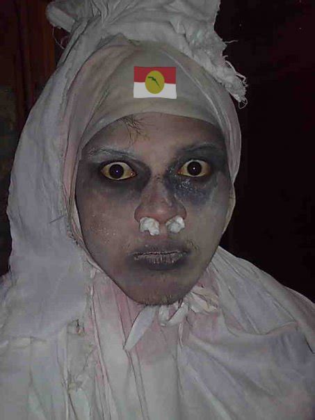 Paling Keren 30 Foto Pocong Seram Arti Gambar Riset