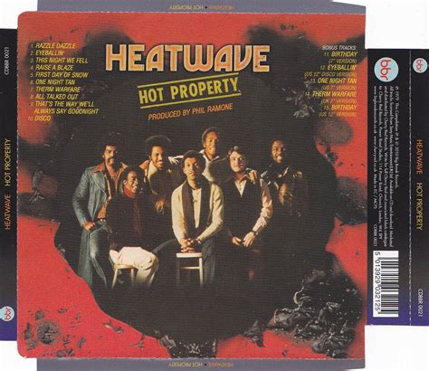 Heatwave Hot Property 1979 2010 Remastered And Expanded Big Break Records Cdbbr 0021