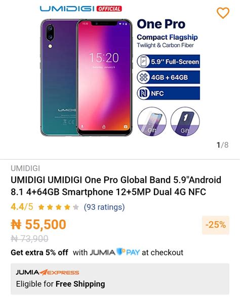 Smartphones ×jumia Deals× √ Pay On Delivery √ Phones Nigeria