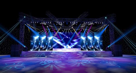 Concert Stage Design 18 3d Model Max Obj Mtl 1 Concert Stage Design