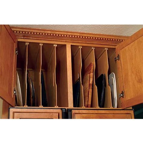 Jun 04, 2013 · kitchen diy: Another cabinet should have tray dividers for baking pans ...