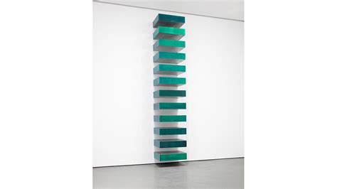Donald Judd Untitled Stack 1967