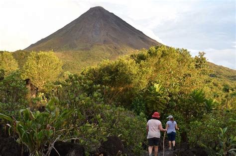 Arenal Volcano Hike And Hot Springs Natives Way Costa Rica Tours