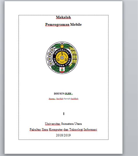 Halaman Unduh untuk file Contoh Cover Makalah Universitas yang ke 23
