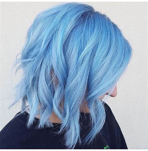 Want to discover art related to baby_blue_hair? 35 Fresh New Light Blue Hair Color Ideas For Trendsetters
