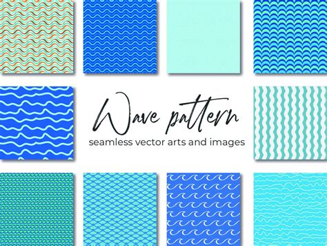 Wave Pattern Vector Graphics Illustrations And Images Wowpatterns Blog