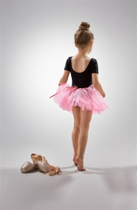 Learn To Dance Ballet Children Stock Photo 02 Free Download