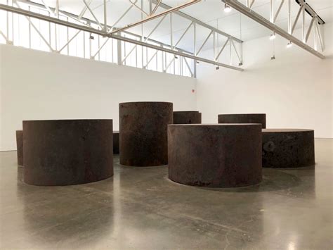 Richard Serra At Gagosian Gallery Nyc Longlistshort