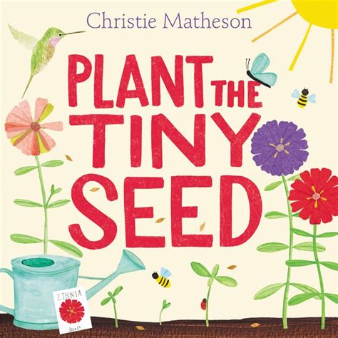 12 Gardening And Plant Themed Picture Books Harpercollins