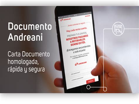 Carta Documento Online Andreani Rápida Homologada Y Segura Colegio